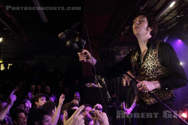 THE JIM JONES REVUE - 2012-11-28 - PARIS - La Maroquinerie - 